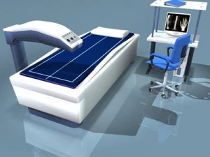 dexa taraması 3D Model