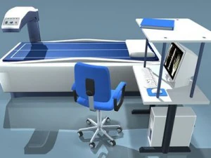 dexa scanning 3D Model