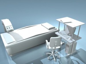 dexa scanning Model 3D
