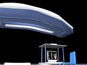 dexa scanning 3D Model