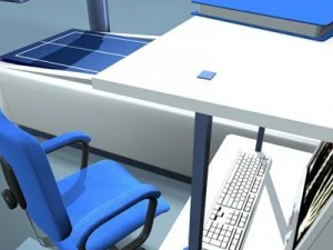 dexa scanning 3D Model