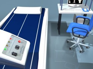 dexa scanning Model 3D