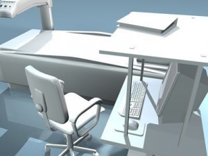 dexa scanning Model 3D