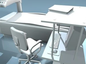 dexa scanning 3D Model