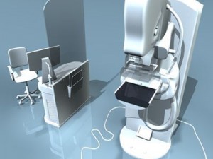 mammography equipment 3D Модель