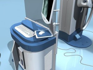 mammography equipment 3D Модель