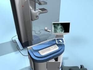 mammography equipment 3D Модель