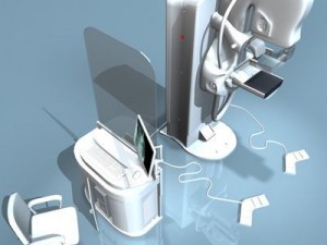 mammography equipment 3D Модель