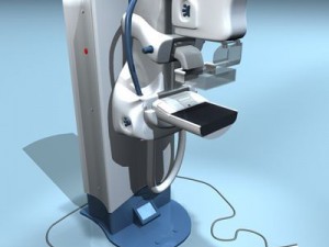 mammography equipment 3D Модель