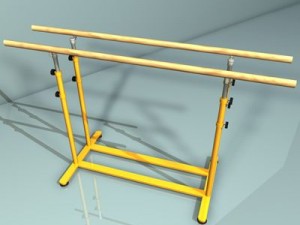 parallel bars 3D Model