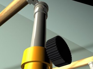 parallel bars 3D Model