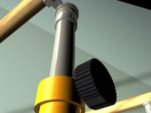 barras paralelas Modelo 3D