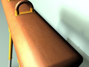 gymnastics pommel horse Modèle 3D