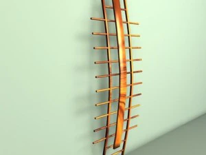 orthopaedic wall bars 3D Model
