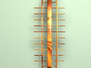 orthopaedic wall bars 3D Model