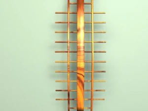 orthopaedic wall bars 3D Model