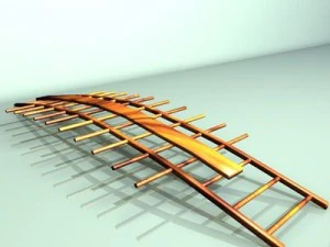 orthopaedic wall bars 3D Model