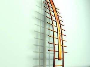 orthopaedic wall bars 3D Model