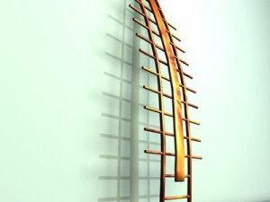 orthopaedic wall bars 3D Model