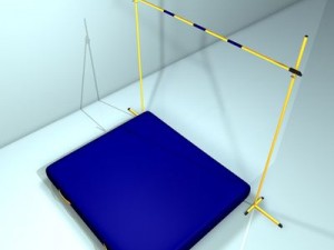 high jump 3D Model