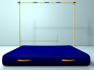high jump 3D Model