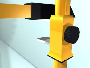 saut en hauteur Modèle 3D