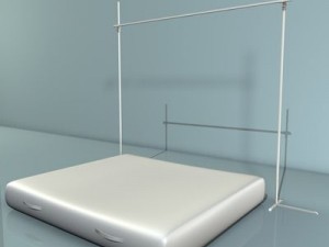 high jump 3D Model