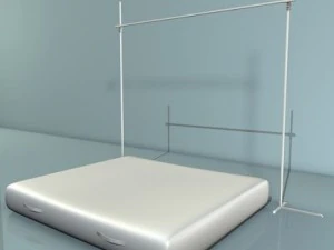 saut en hauteur Modèle 3D