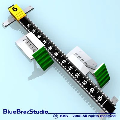 block start 3D Model .c4d .max .obj .3ds .fbx .stl .blend 