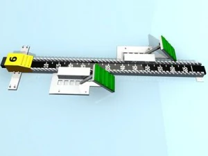 block start 3D Model