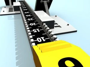 block start 3D Model