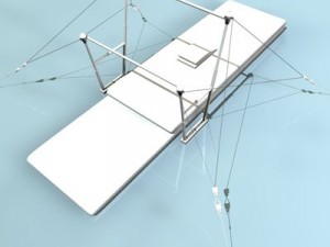 uneven bars 3D Model