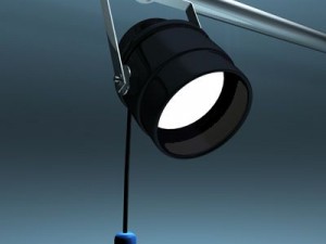 stage lights collection 3D Model