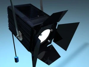 podiumverlichting collectie 3D Model