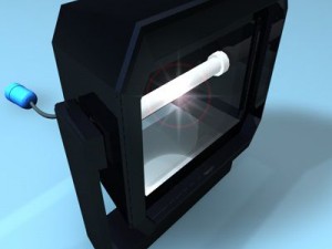 stage lights collection 3D Model