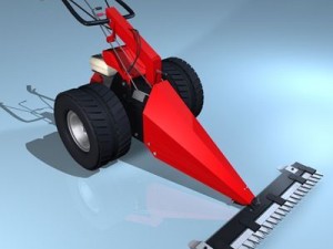 power mower 3D Model