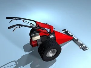 power mower 3D Model