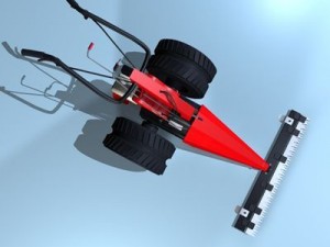 power mower Modelo 3D