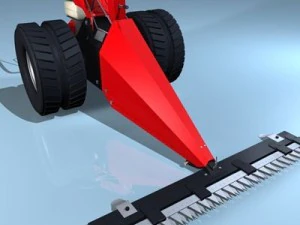 power mower 3D Model