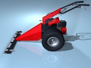 power mower Modelo 3D
