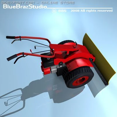 snowblade 3D Model .c4d .max .obj .3ds .fbx .stl .blend