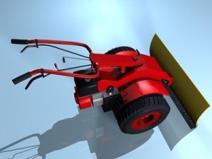 snowblade 3D Model