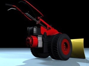 snowblade 3D मॉडल