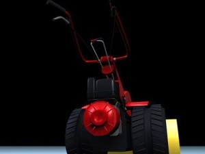 snowblade 3D मॉडल
