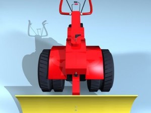 snowblade 3D मॉडल