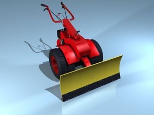 snowblade 3D मॉडल