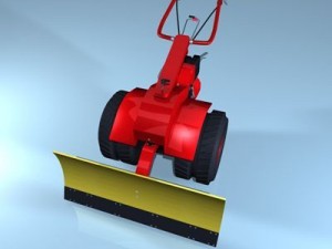 snowblade 3D मॉडल