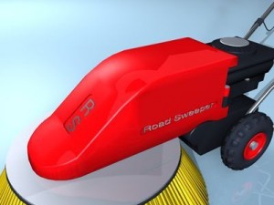 road sweeper 3D Модель