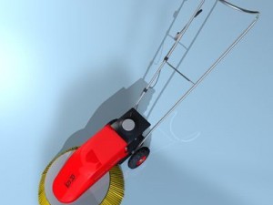 road sweeper 3D Модель