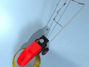 road sweeper 3D Model
